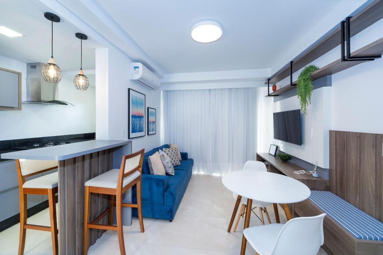 Terrazzo 602B - Cobertura Duplex A Poucos Metros Da Praia De Bombas - Condominio Com Piscina - Academia - Solario - Бомбиньяс Экстерьер фото