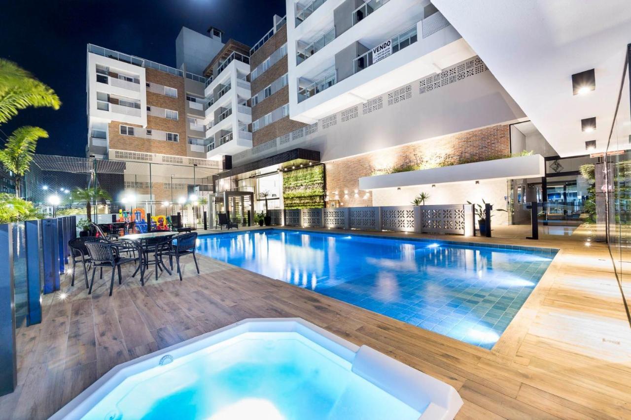 Terrazzo 602B - Cobertura Duplex A Poucos Metros Da Praia De Bombas - Condominio Com Piscina - Academia - Solario - Бомбиньяс Экстерьер фото